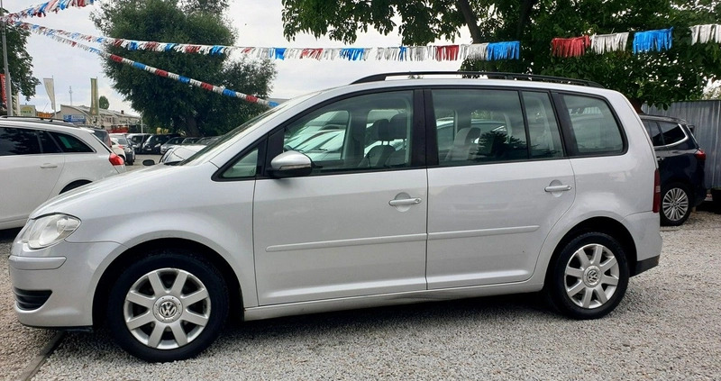 Volkswagen Touran cena 12900 przebieg: 274000, rok produkcji 2010 z Prudnik małe 529